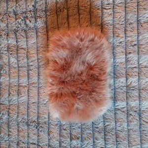 💗"Do everything in love" Pink Clutch